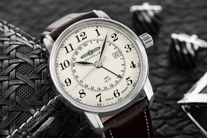 Immagine prodotto Zeppelin Conte LZ127 (Orologio da polso analogico, 42 mm)