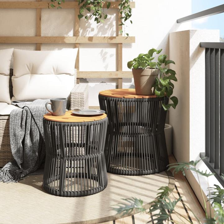Produktbild VidaXL Garten-Beistelltische
