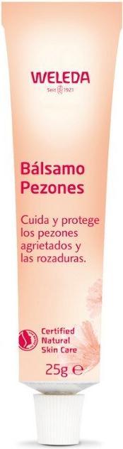 Weleda Cos Balsamo Para Pezones 25g