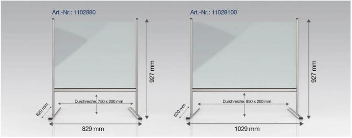 Image du produit Magnetoplan Mur d'hygiène (62 cm, 10.29 cm)