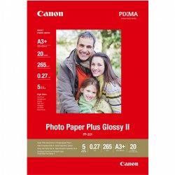 Produktbild Canon PP-201 Plus Glossy II (260 g/m², A3+, 20 x)