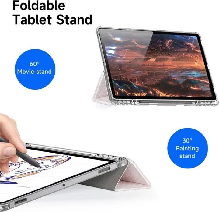 Immagine prodotto Dux Ducis Copertina per libri in pelle della serie Unid (Galaxy Tab S9 FE+, Galaxy Tab S10+, Galaxy Tab S9+)
