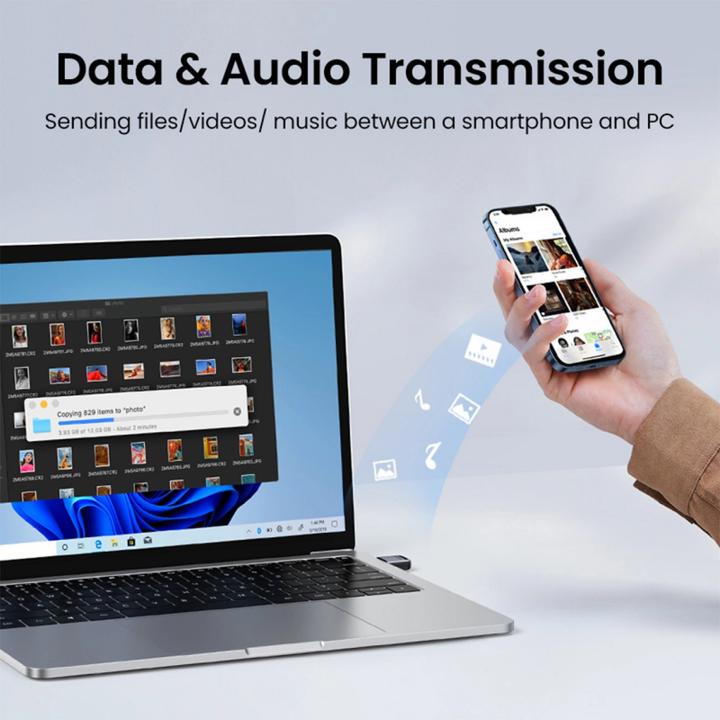 Actual product image Ugreen CM390 (Transmitter & Receiver)