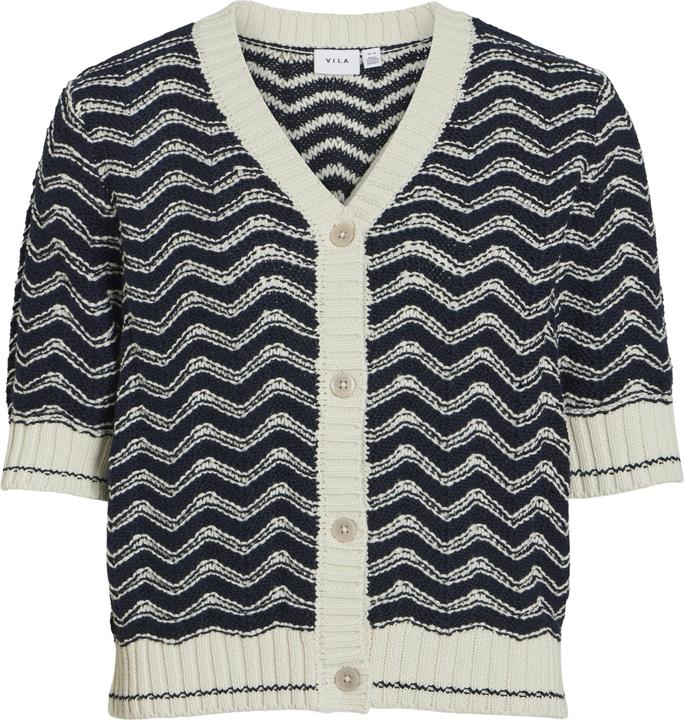Vila Kurzarm Strickjacke (XS)