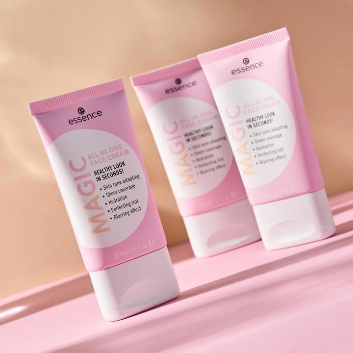 Image du produit essence Crème pour le visage Magic tout en un 30 ml (30 ml, Crème de jour, Jusqu'à SPF 10)