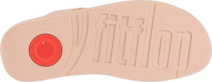 Actual product image Fitflop Womens/Ladies Lulu Shimmer Toe Post Sandals (38)