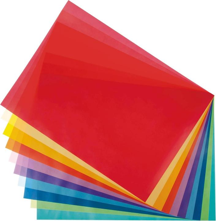 Actual product image Folia Tracing paper, 505 x 700 mm, 115 gsm, assorted (115 g/m²)