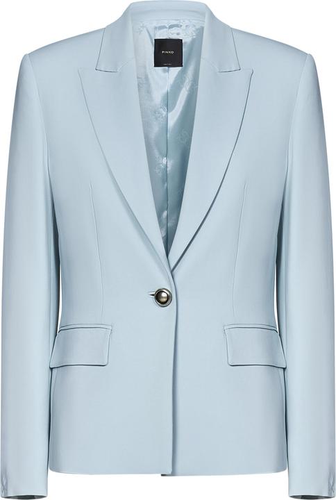 Pinko Jackets Clear Blue