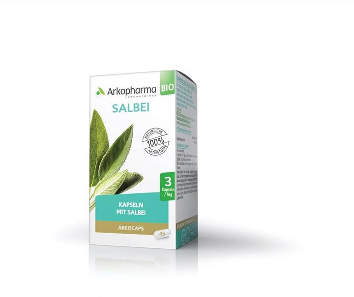 Produktbild Arkopharma Arkocaps (45 Stück, Kapseln, 39 g)