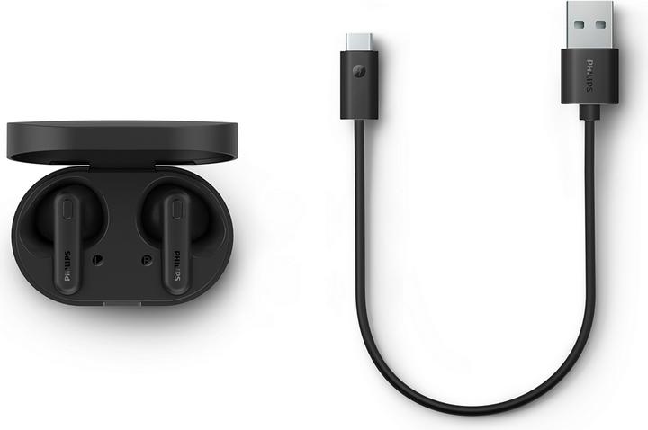 Actual product image Philips TAT1138BK/00 (No noise cancelling, 5 h, Wireless)
