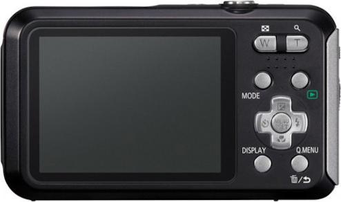 Produktbild Panasonic Lumix FT20, 16 Mpixel, 4x Zoom, Wasserfest Schwarz (16.10 Mpx, 1/2,3'')