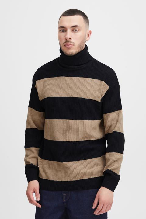 Actual product image Solid SDSerge Turtleneck - Sweater - 21301065-ME (3XL)