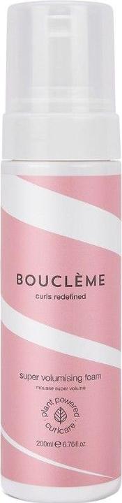Boucleme Super Volumising Foam Styling Foam for Curly Hair 200ml (200 ml, Schaumfestiger)