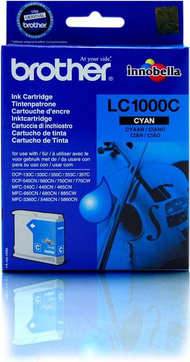 Produktbild Brother Lc-1000c (C)