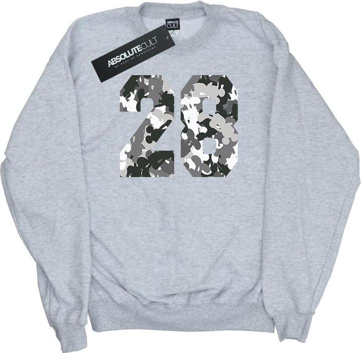 Disney Mickey Mouse Pattern 28 Sweatshirt (XXL)