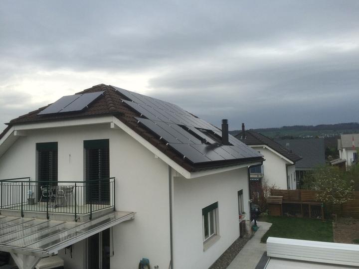 Produktbild IMT 5KW Photovoltaik Anlage (Preis schlüsselfertig montiert)