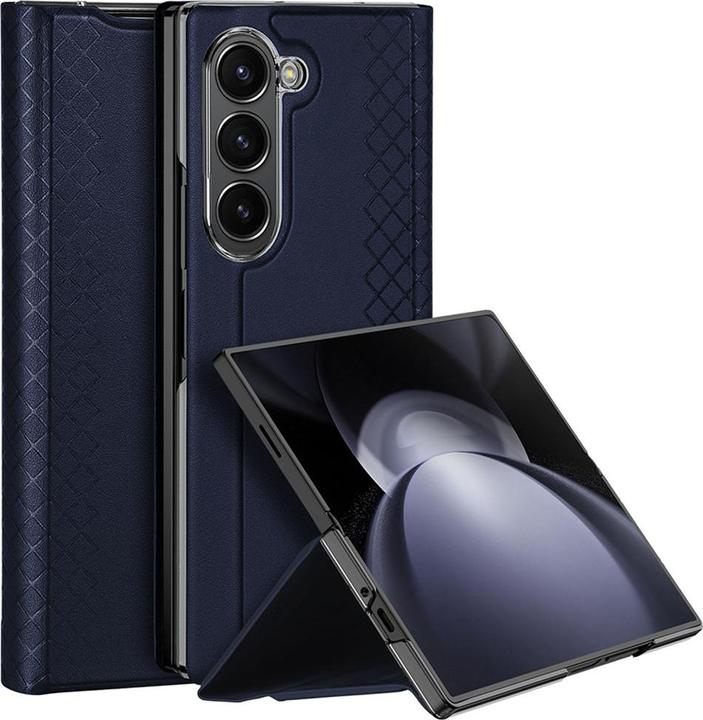 Produktbild Dux Ducis - Bril (with Pencil Holder) - Samsung Galaxy Z Fold7 - Blue (Samsung Galaxy Z Fold7)