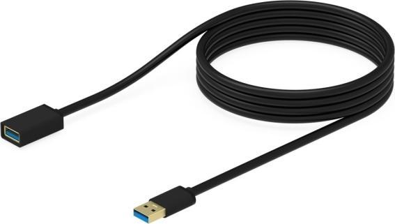 Actual product image Krux Extension cable USB 3.0 USB-A / USB-A 1 5 m (1.50 m, USB 3.0)