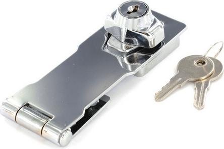 Actual product image Securit Locking Hasp Cylinder Action