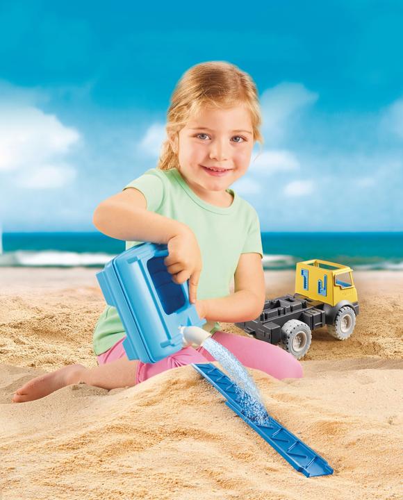 Actual product image Playmobil Water tank truck (9144, Playmobil Sand)