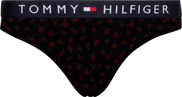 Image du produit Tommy Hilfiger Femmes Thong Print Tangas, Rose AOP, S (S, M)