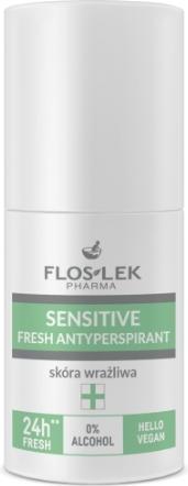Actual product image Floslek Pharma Fresh Antiperspirant DEO-ROLL ON antiperspirant for sensitive skin 50ml (Roll-on, 50 ml)