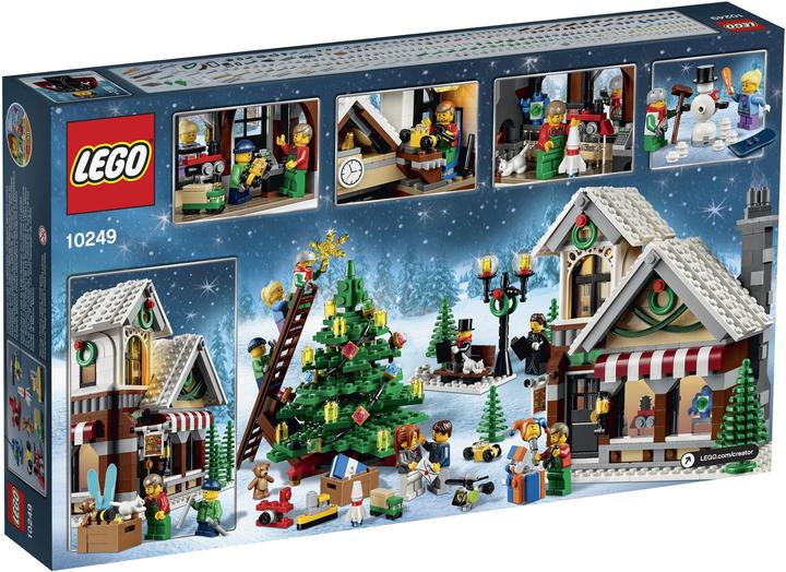 Produktbild LEGO Weihnachtlicher Spielzeugladen (10249, LEGO Creator Expert)