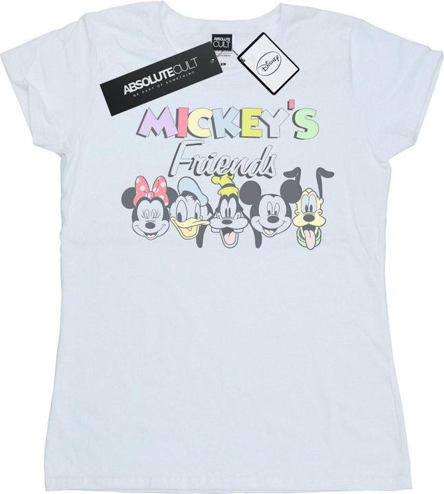 Disney Mickey Mouse Friends Faded Nostalgia TShirt (XXL)