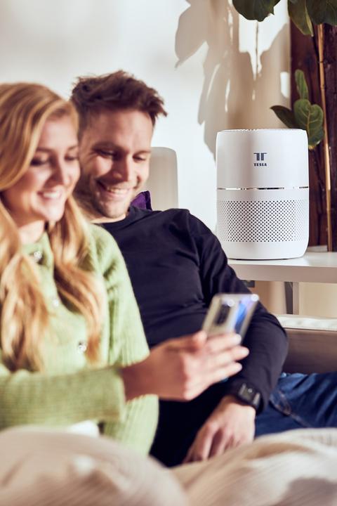 Image du produit Tesla Smart Air Purifier Mini purificateur d'air (14 m²)