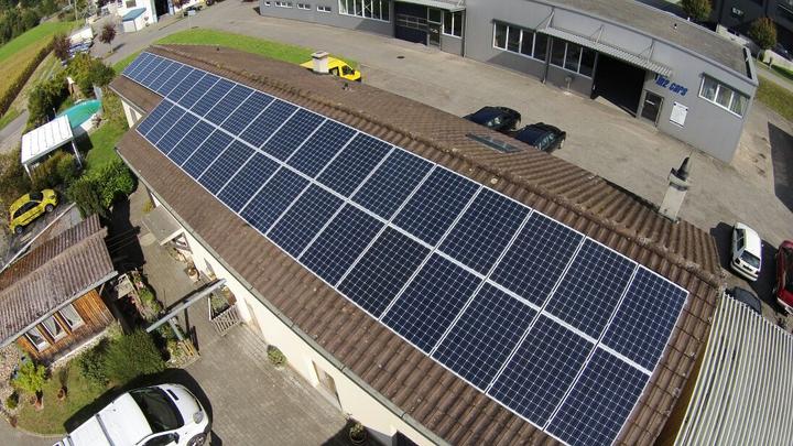 Produktbild IMT 5KW Photovoltaik Anlage (Preis schlüsselfertig montiert)