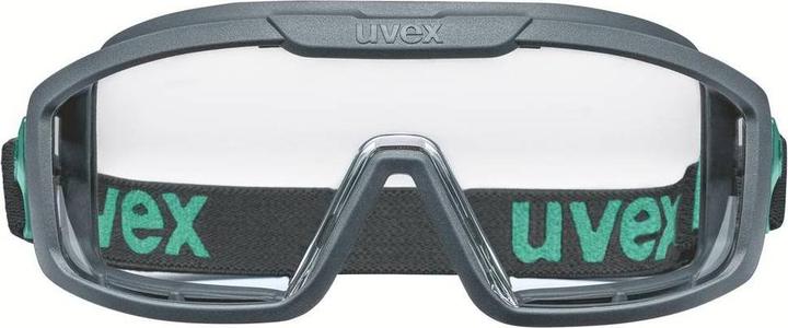 Actual product image Uvex Safety Full view goggles i-guard+ planet colourless sv exc
