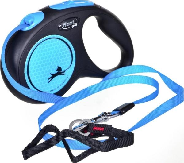 Actual product image Flexi New Neon Belt (M, Dog, Walks)