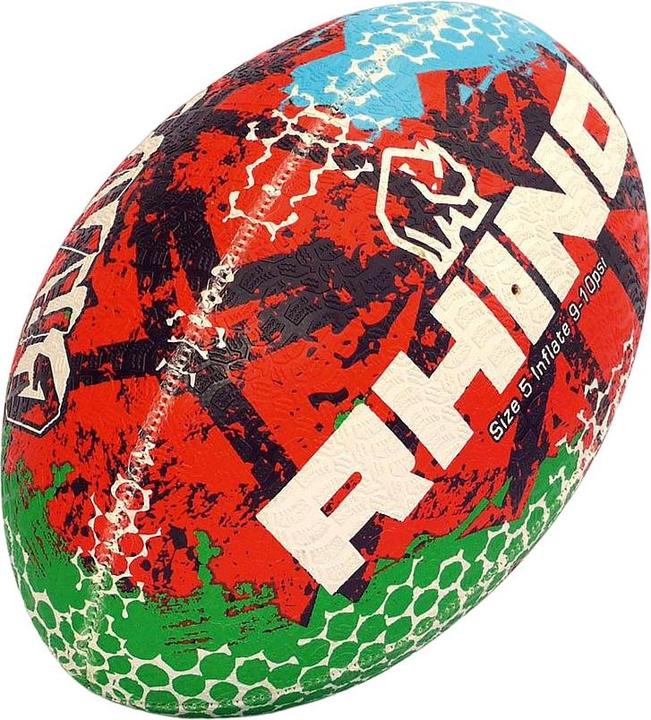 RugbyBall Graffiti