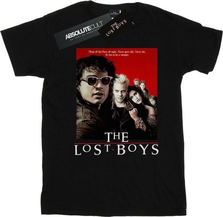 The Lost Boys Red Poster TShirt (3XL)