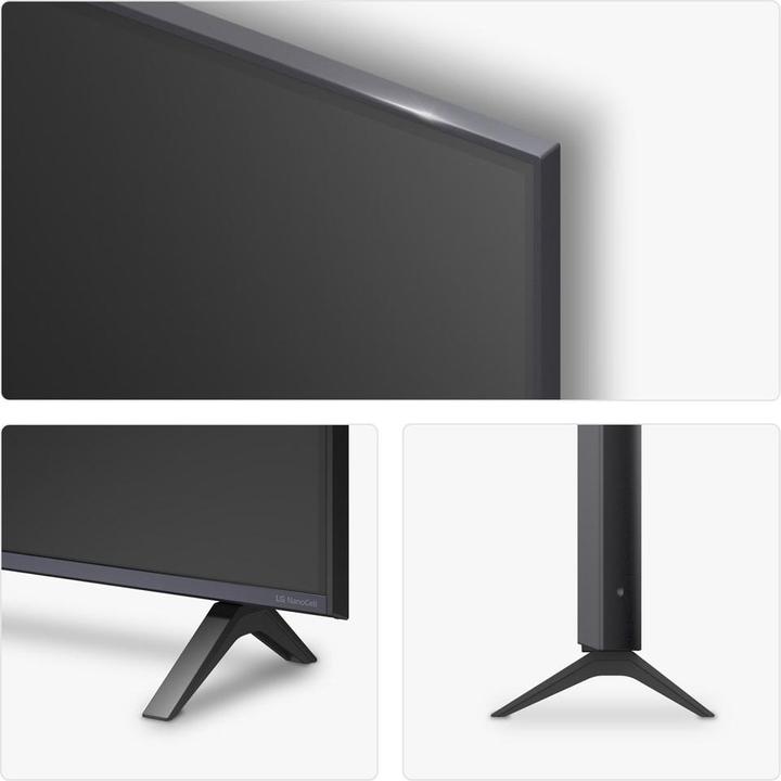 Actual product image LG 43NANO80A6B (43", NANO80, Nano-Cell, 4K, 2025)