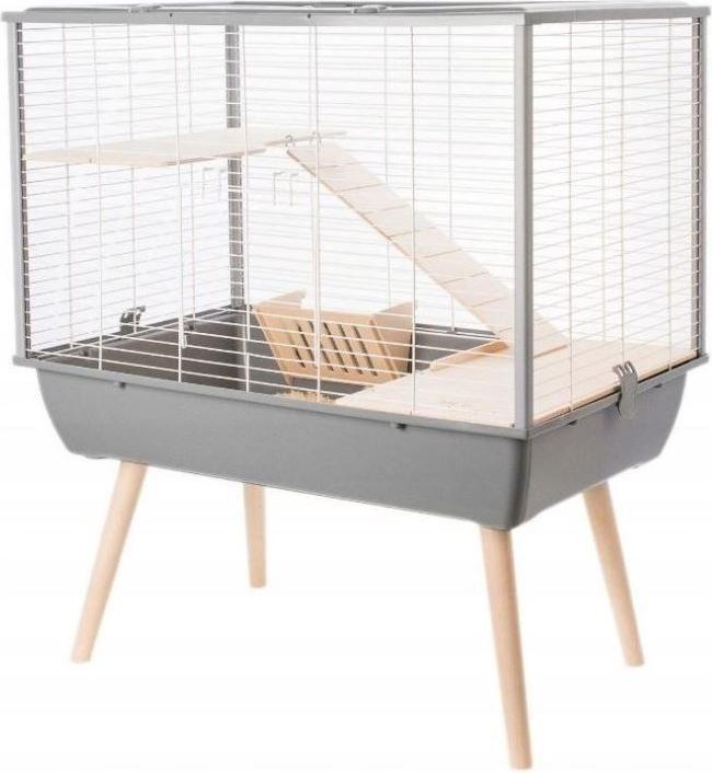 Image du produit Zolux cage Neo Muki large rodents H58, gris