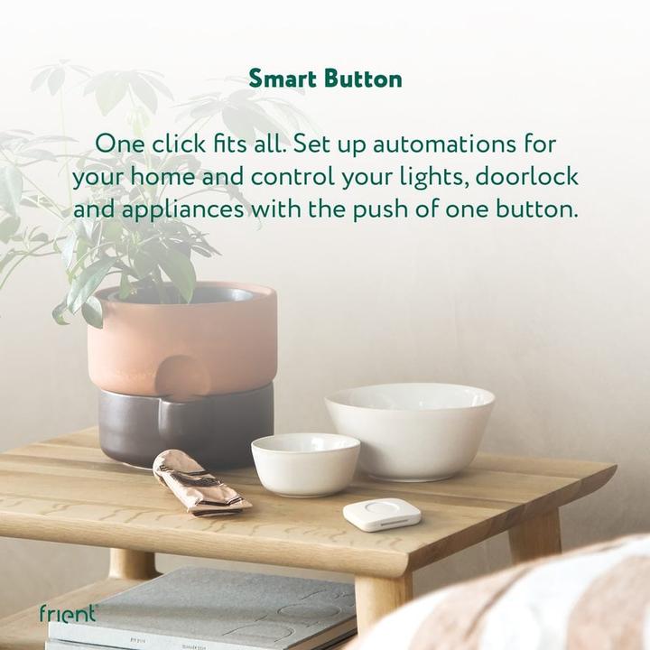 Produktbild Frient Smart Button ZigBee, Weiss