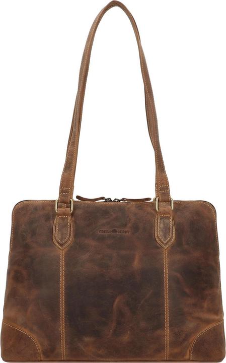 Image du produit Greenburry Vintage Shopper Tasche Leder 37 cm Laptopfach (11 l)