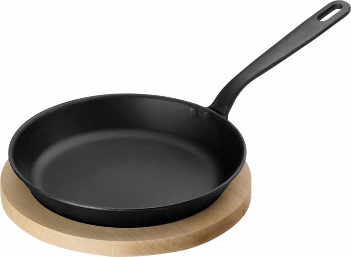 Black Star (19 cm, Frying pan, Iron)