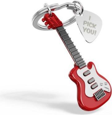 MTM Gifts Schlüsselanhänger E-Gitarre