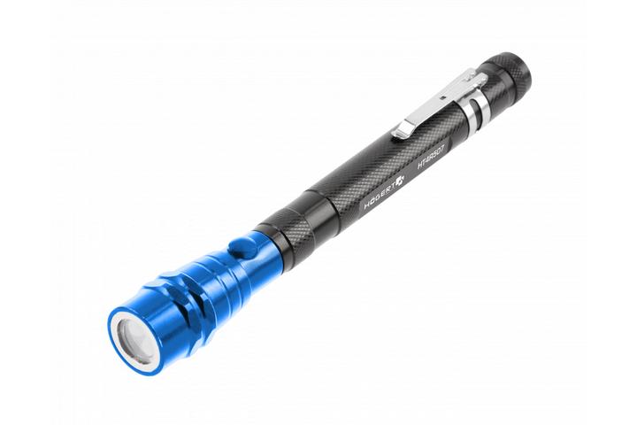 Actual product image MGA Hoegert Chwytak Magnetyczny Teleskopowy Z Latarką LED
