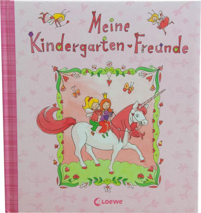 Meine Kindergarten-Freunde Einhorn (Deutsch, Kristin Labuch, Loewe Eintragbücher, 2009)