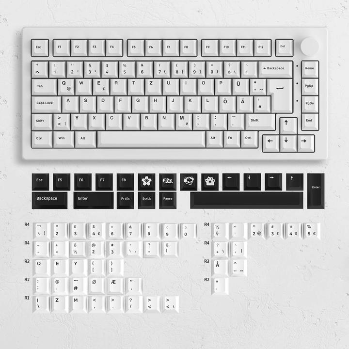 Image du produit Akko 5075B Plus S (DE, Filaire, Sans fil)