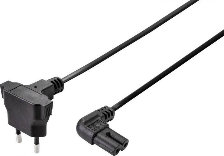 Immagine prodotto Sygonix SY-5043506 Cavo di alimentazione nero 5,00 m (5 m)