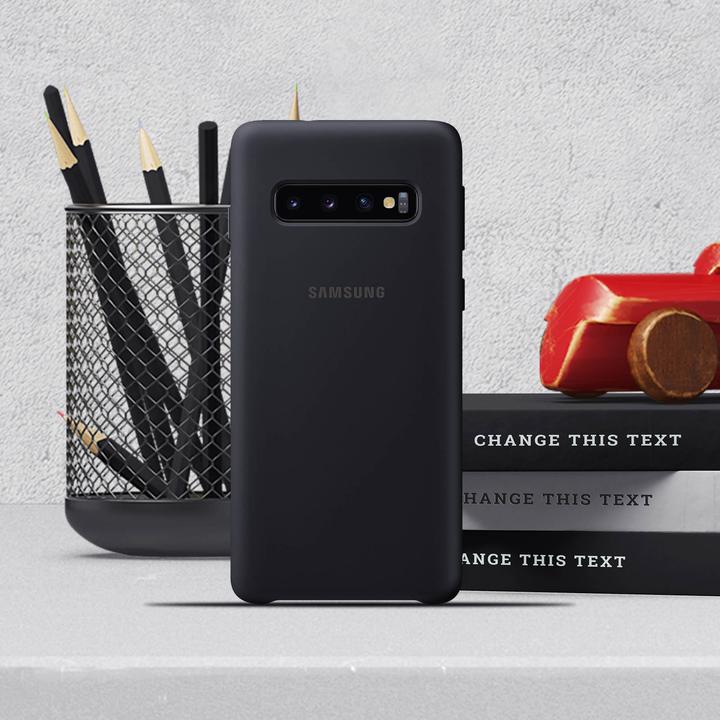 Produktbild Samsung Silicone Cover (Samsung Galaxy S10+)