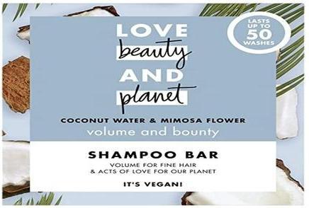 Produktbild Love Beauty & Planet Volume and Bounty (Festes Shampoo)