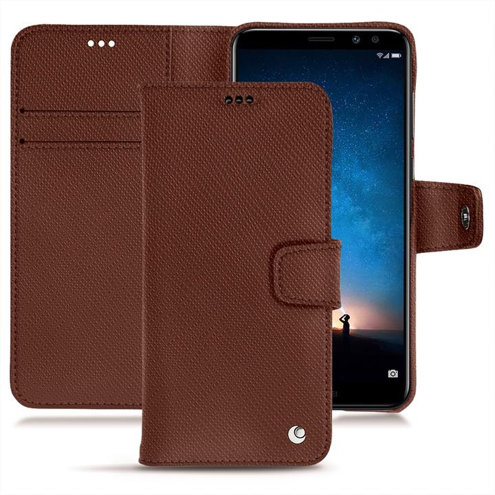 Actual product image Noreve Leather case wallet (Mate 10 Lite)
