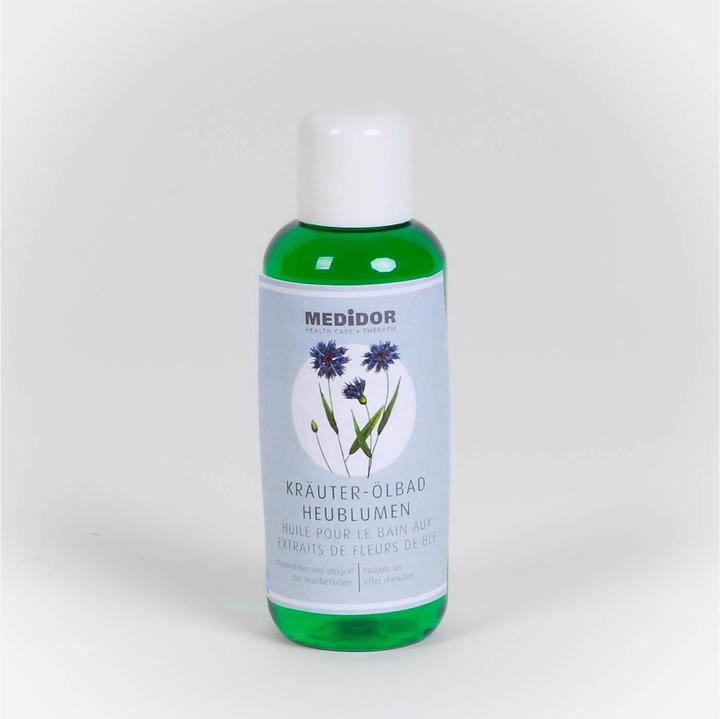 Produktbild Medidor Kräuterölbad Heublumen (200 ml, Badeöl)
