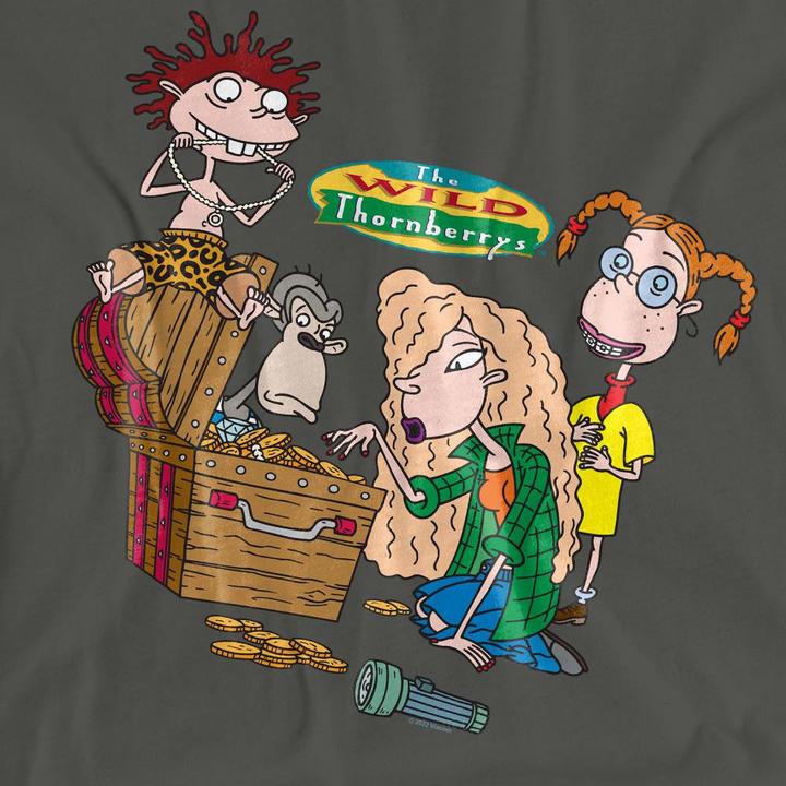 Produktbild The Wild Thornberrys Treasure Hunt TShirt (S)
