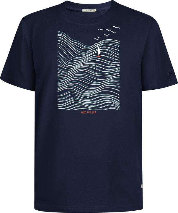 Greenbomb Nature Sea Vibes Fusion T-Shirt
